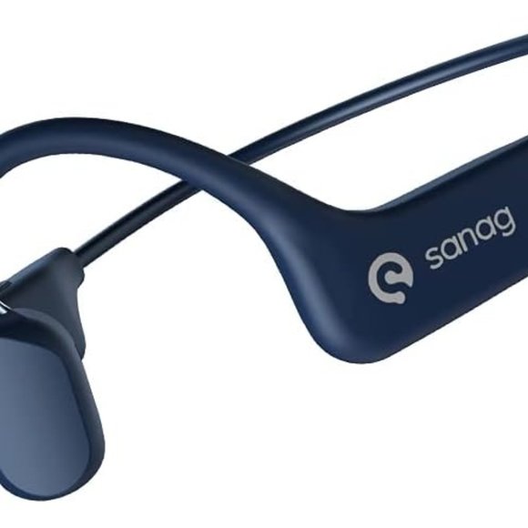 Sanag Open-Ear Wireless Earphones Air Conduction Headphones Bluetooth 5.0 with M - Picture 9 of 16